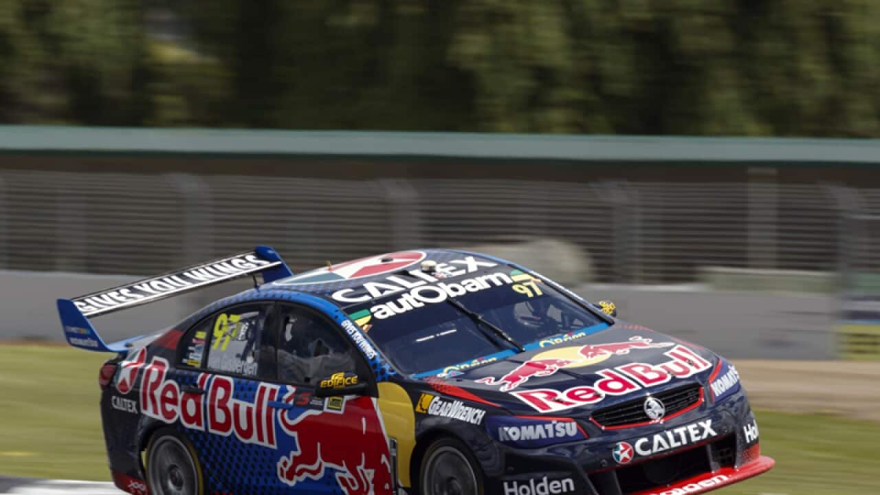 Red Bull Racing Australia driver Shane Van Gisbergen