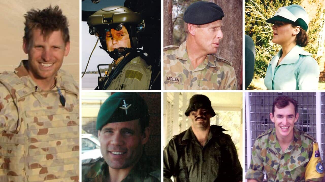 Australian MPs who have served in the military.