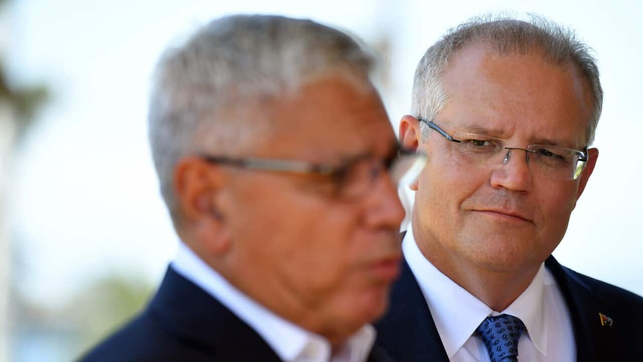 Mundine and Morrison