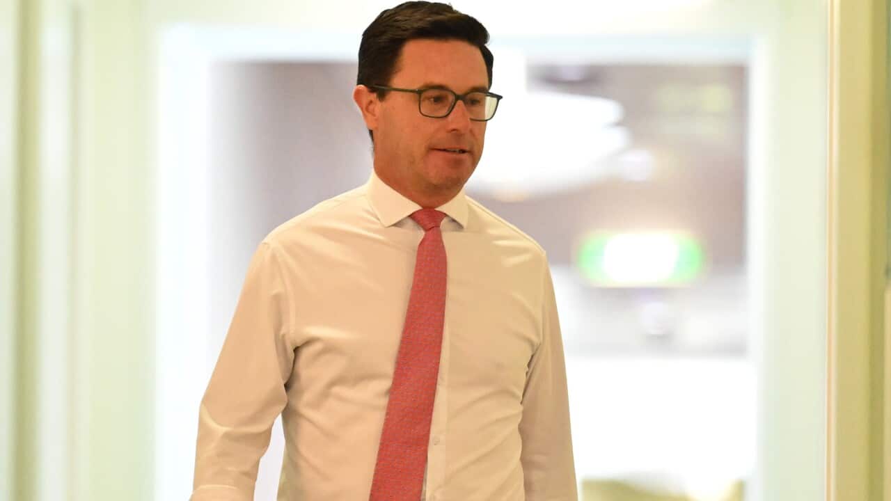 Australian Prime Minister Anthony Albanese speaks to media during a press conference (AAP).png