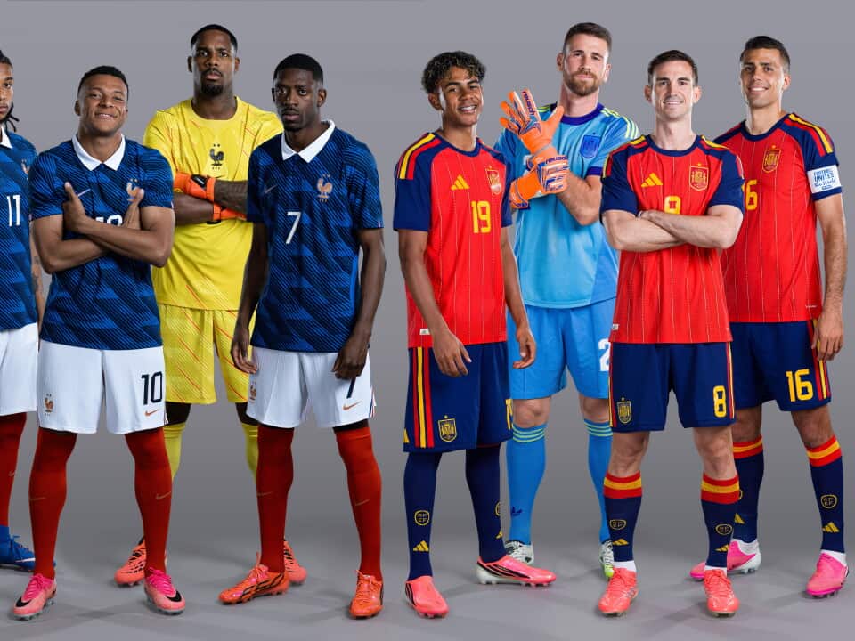 FIFA Matchup Composites - FIFA World Cup 2026