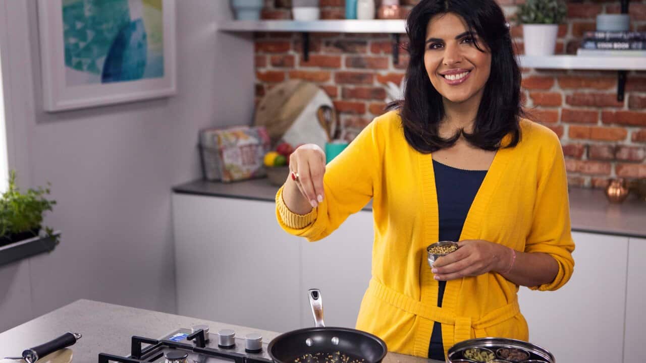 anjum anand cooking show