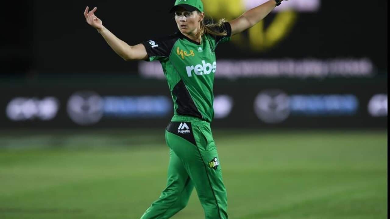 Meg Lanning of Sydney Thunder