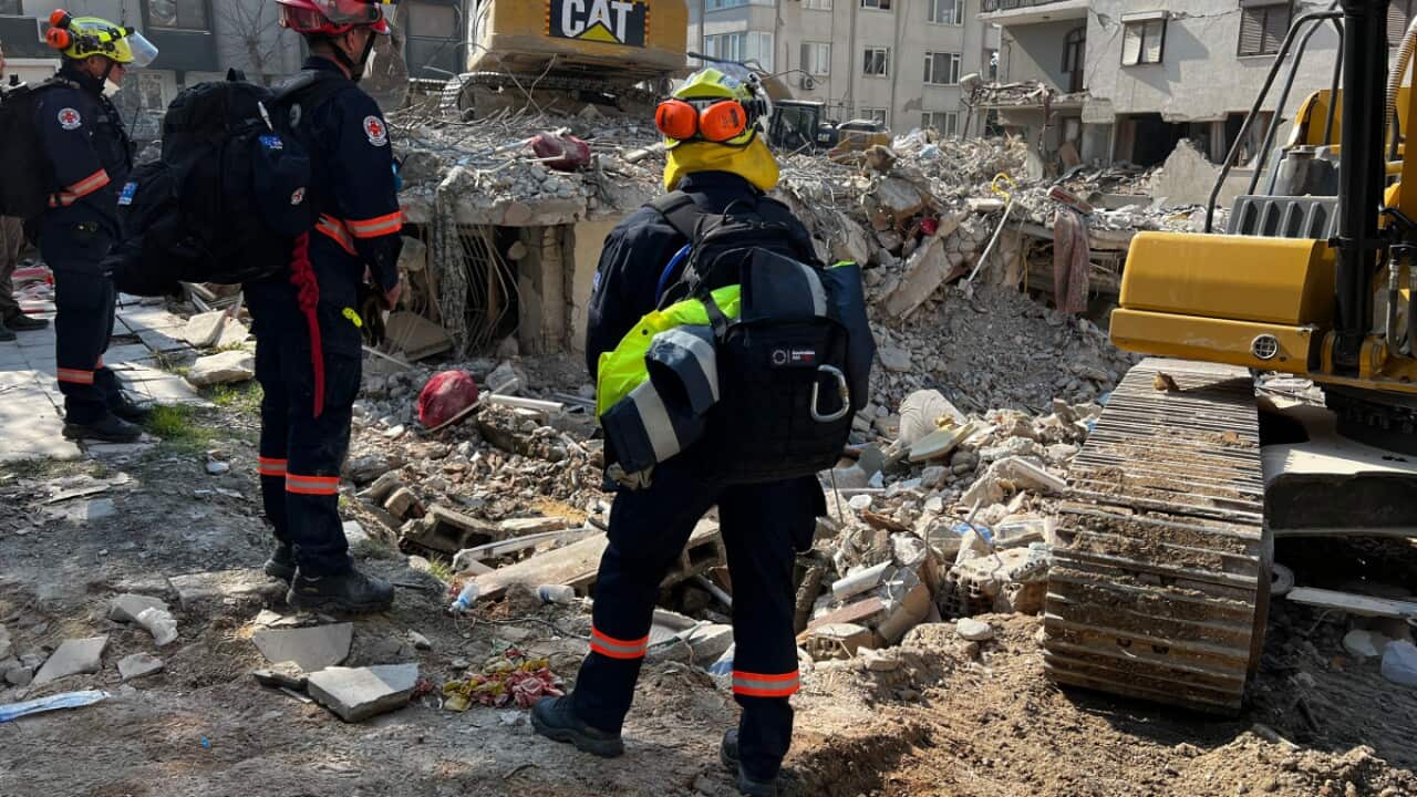 Disaster Assistance Response Team Türkiye 2023 Day 05