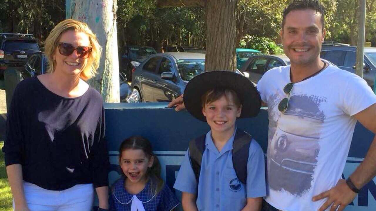 Emma and her family