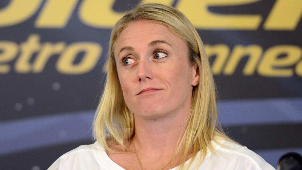 Australian athlete Sally Pearson.