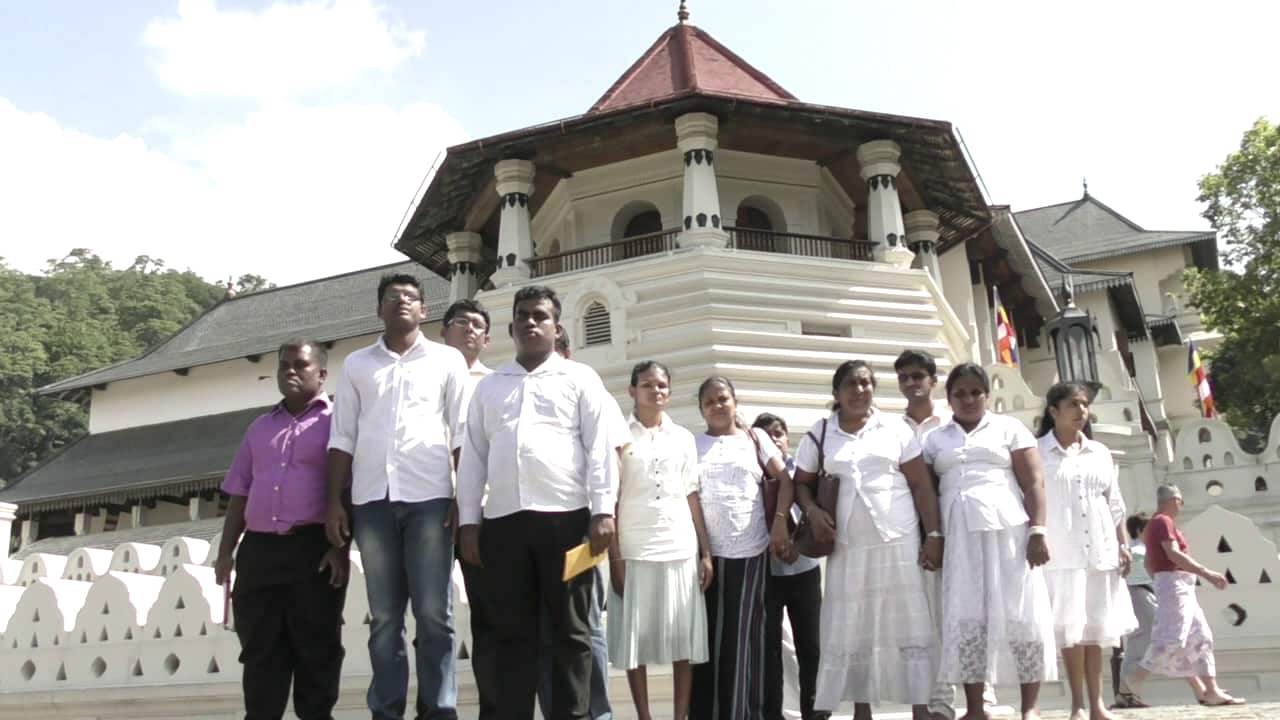 Blind people face discrimination in Sri Lanka: Blind unemployed graduates.