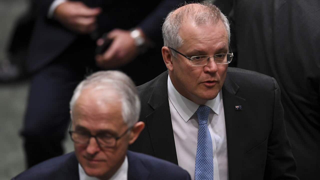 Australian Federal Treasurer Scott Morrison