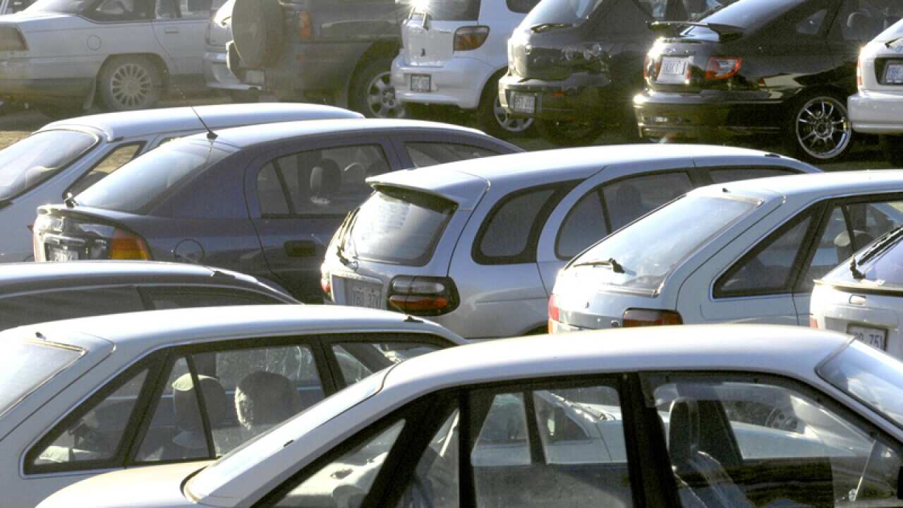 Parked cars