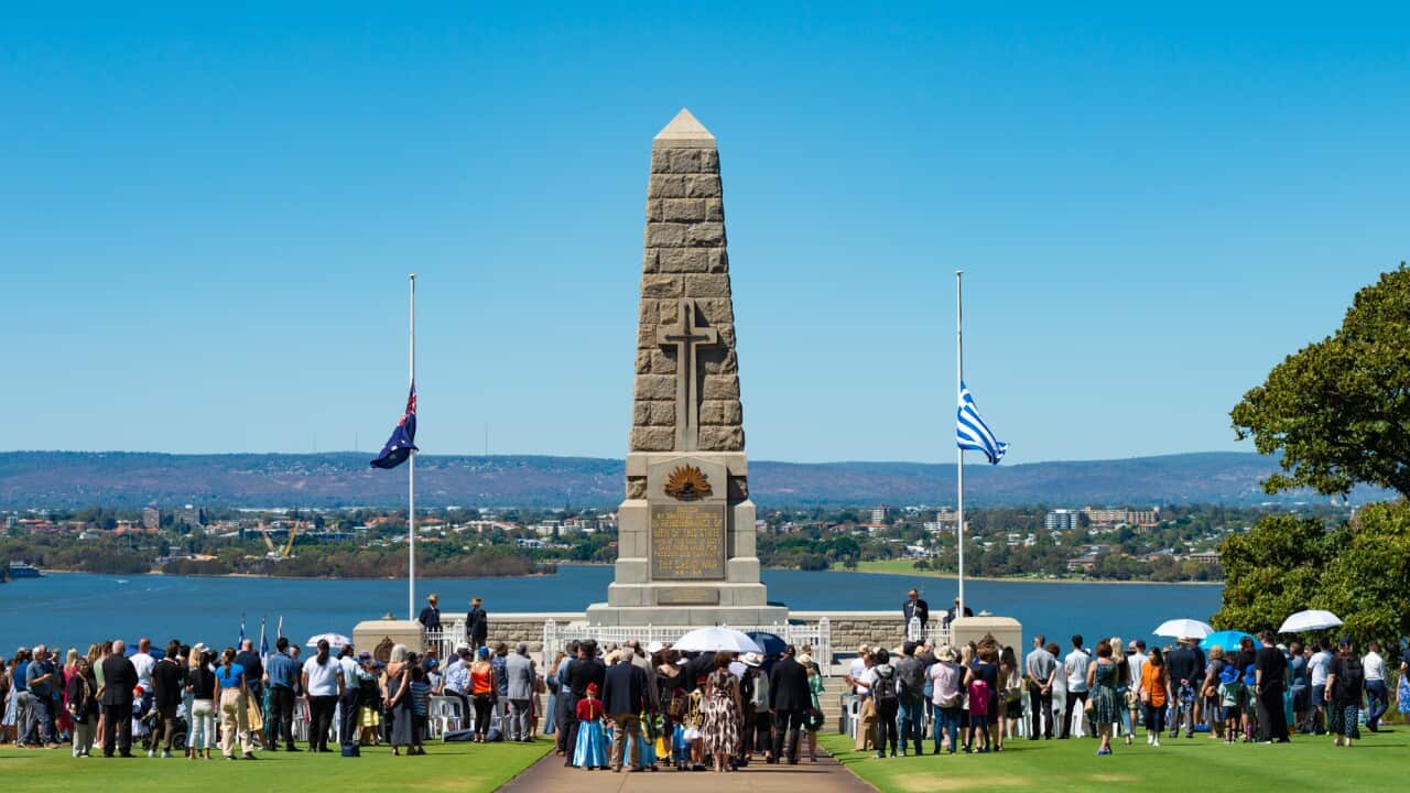 Από παλιότερο εορτασμό της 25ης Μαρτίου, στην Πέρθη