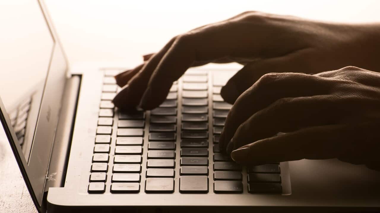 Cyberbullying generic image.