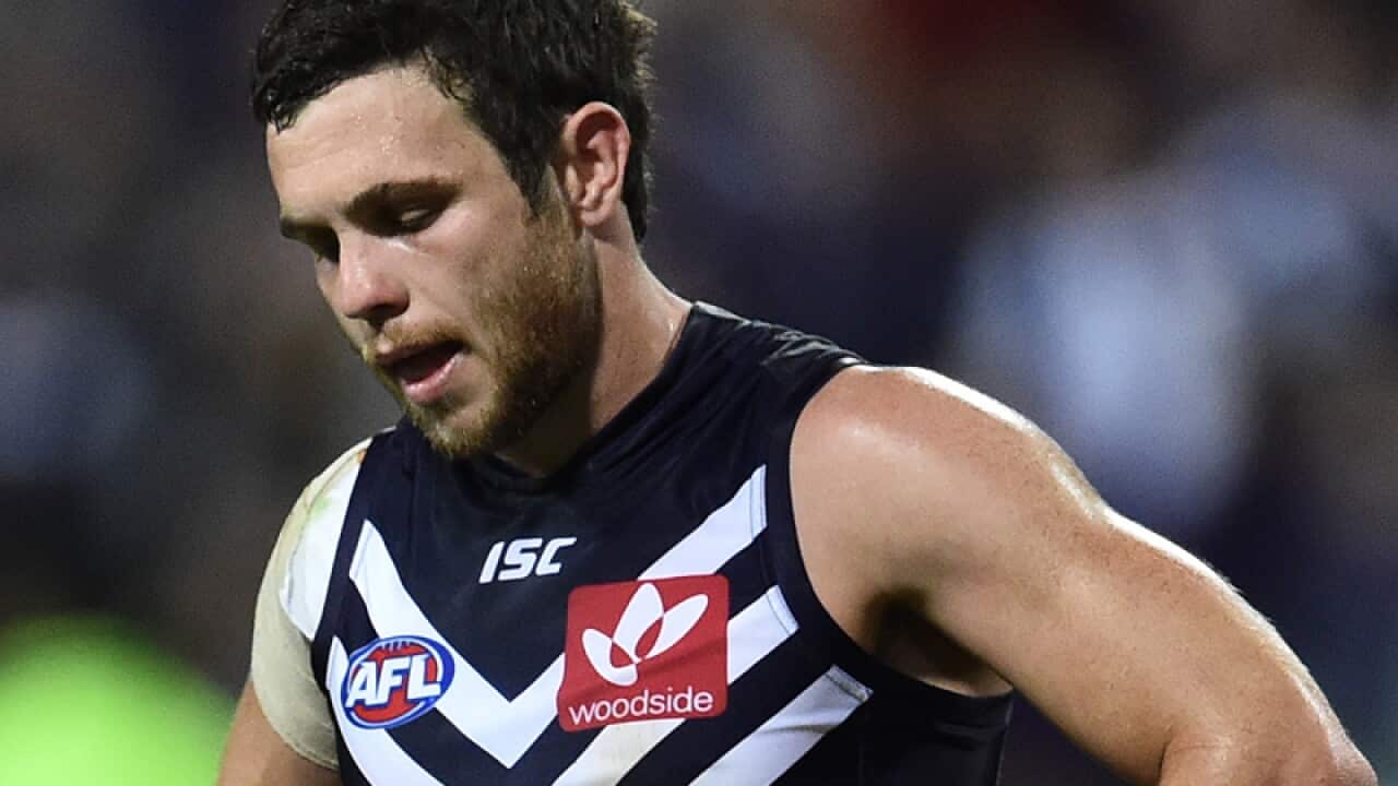 Fremantle Dockers player Hayden Ballantyne