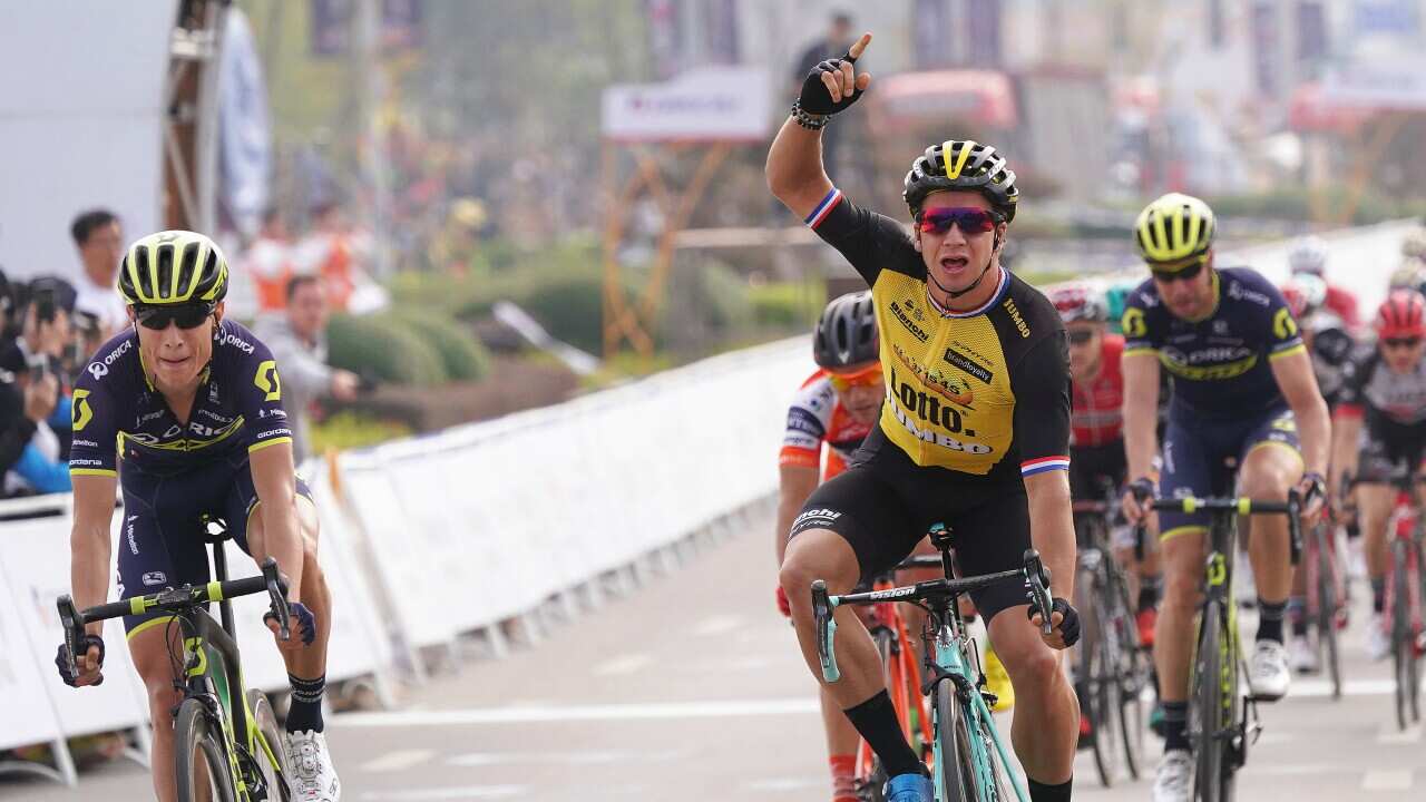 Dylan Groenewegen, Lotto NL-Jumbo, Tour of Guangxi