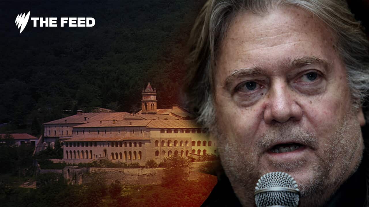 Steve Bannon's planning a new school for future alt-right leaders in Italy