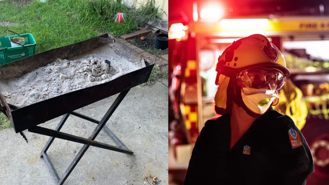 Warning after Sydney family bring outdoor charcoal makeshift heater inside
