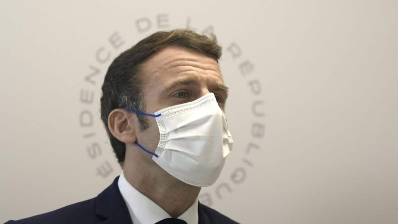 France's President Emmanuel Macron