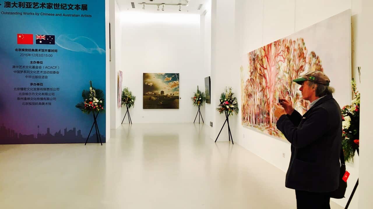 Chinese australian artists