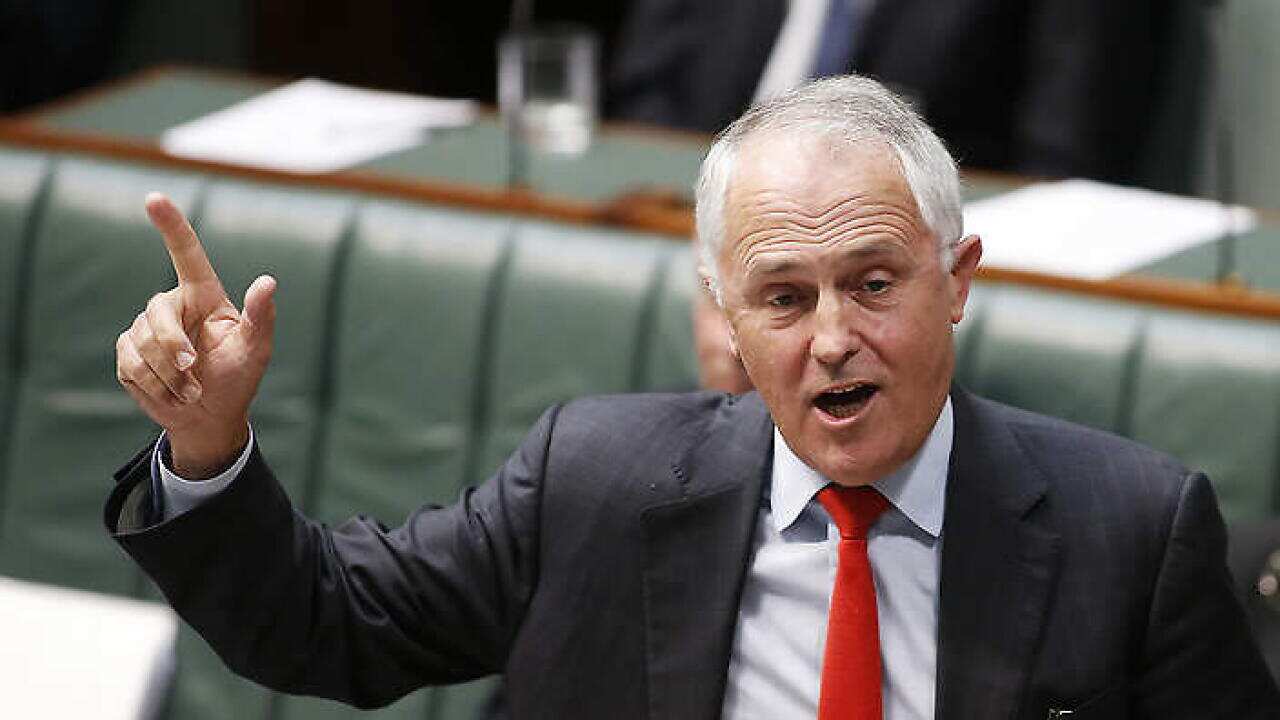 Australian PM Malcolm Turnbull