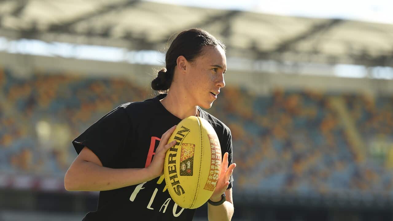AFLW Second Preliminary Final - Brisbane v Collingwood