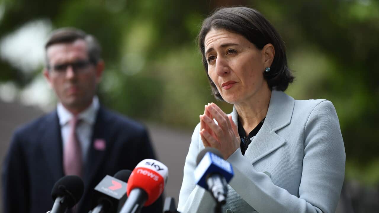 The NSW government has urged young people to take the COVID-19 pandemic seriously, revealing more than a quarter of the state's coronavirus cases are in people under 29. (AAP Image/Joel Carrett) NO ARCHIVING