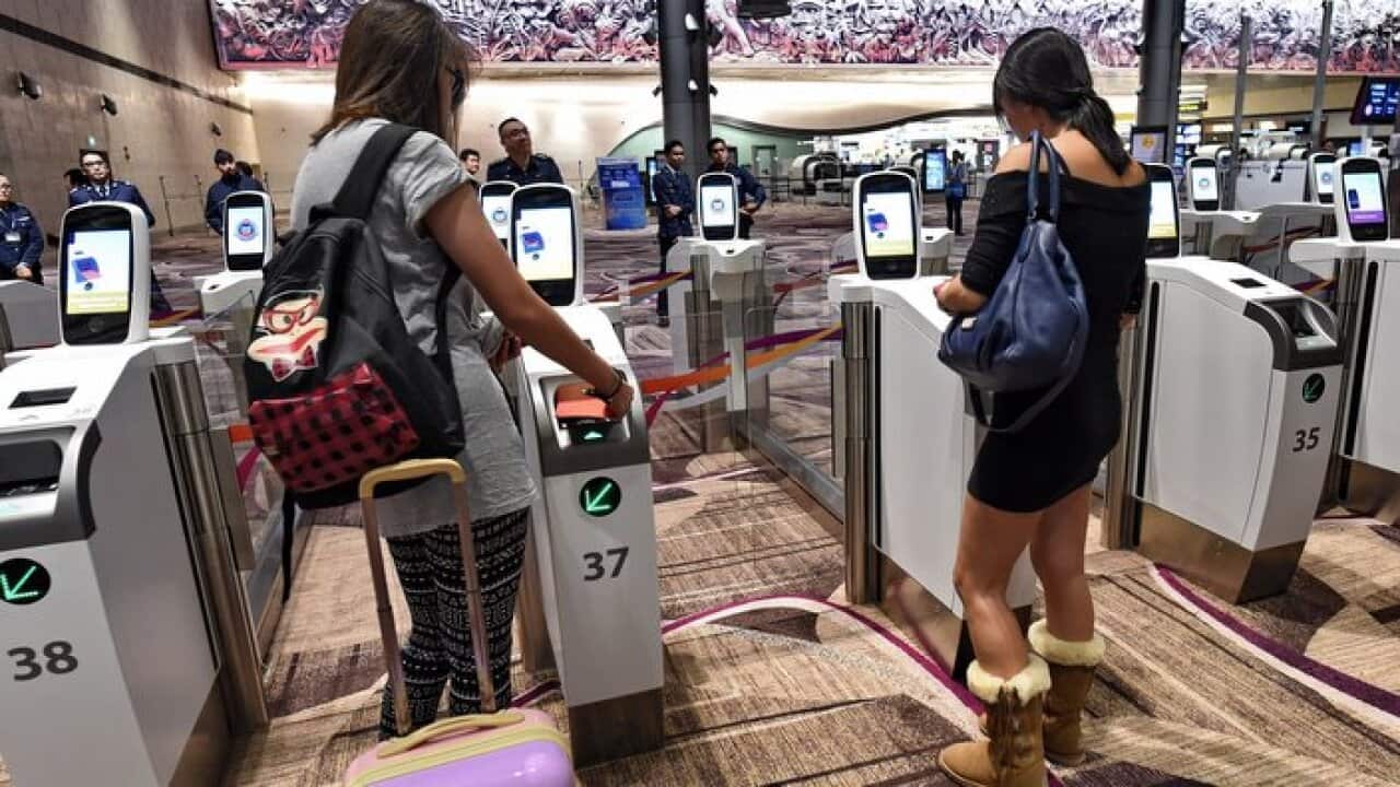 Changi Airport Singapore