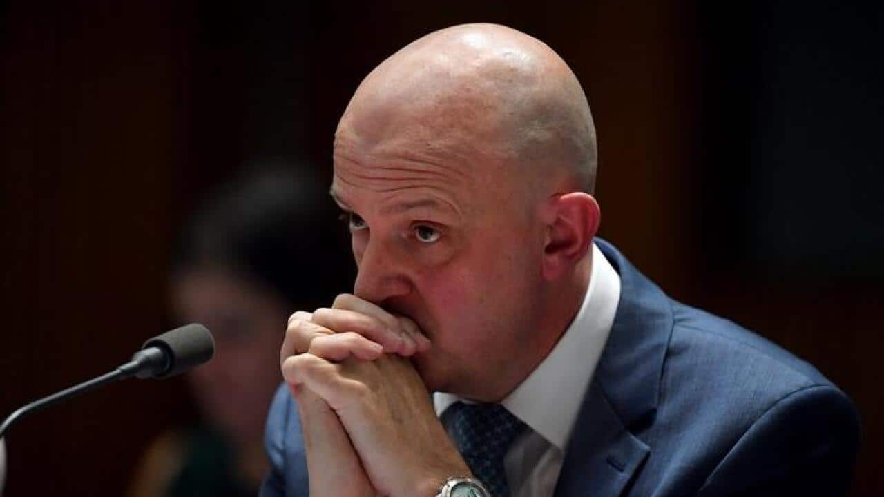 Director-General of the Australian Security Intelligence Organisation (ASIO) Mike Burgess