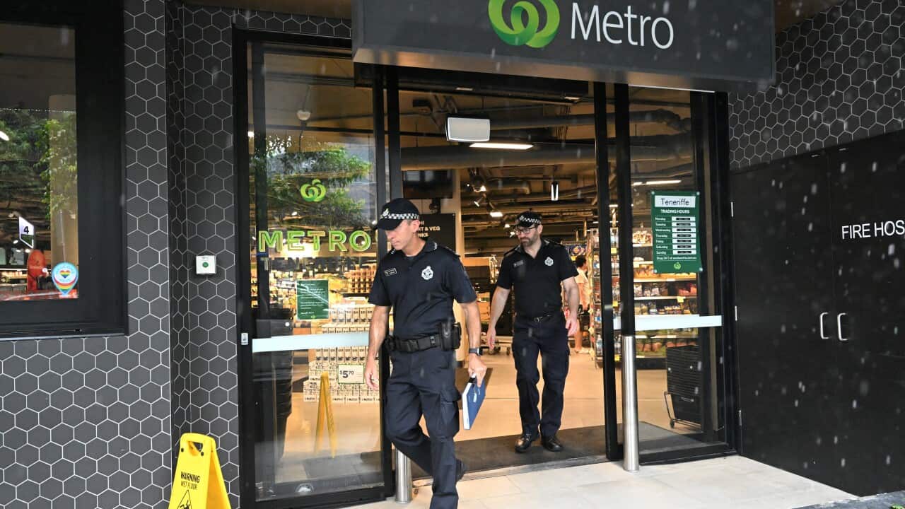 BRISBANE WOOLWORTHS VANDALISED