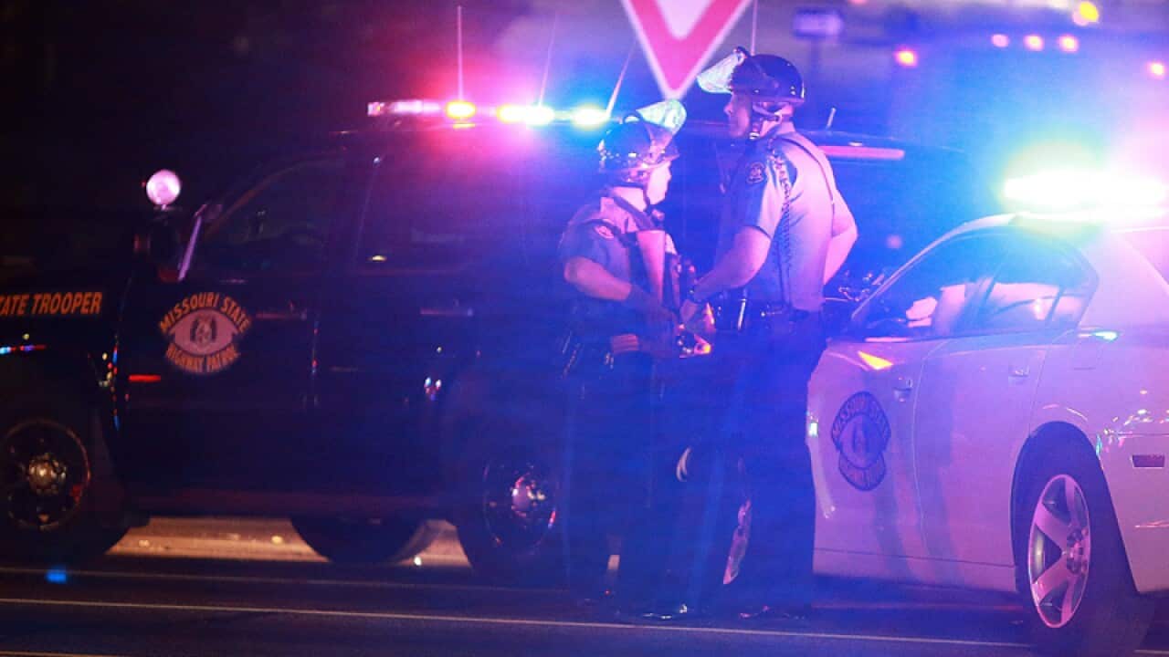 Missouri State Highway Patrol troopers
