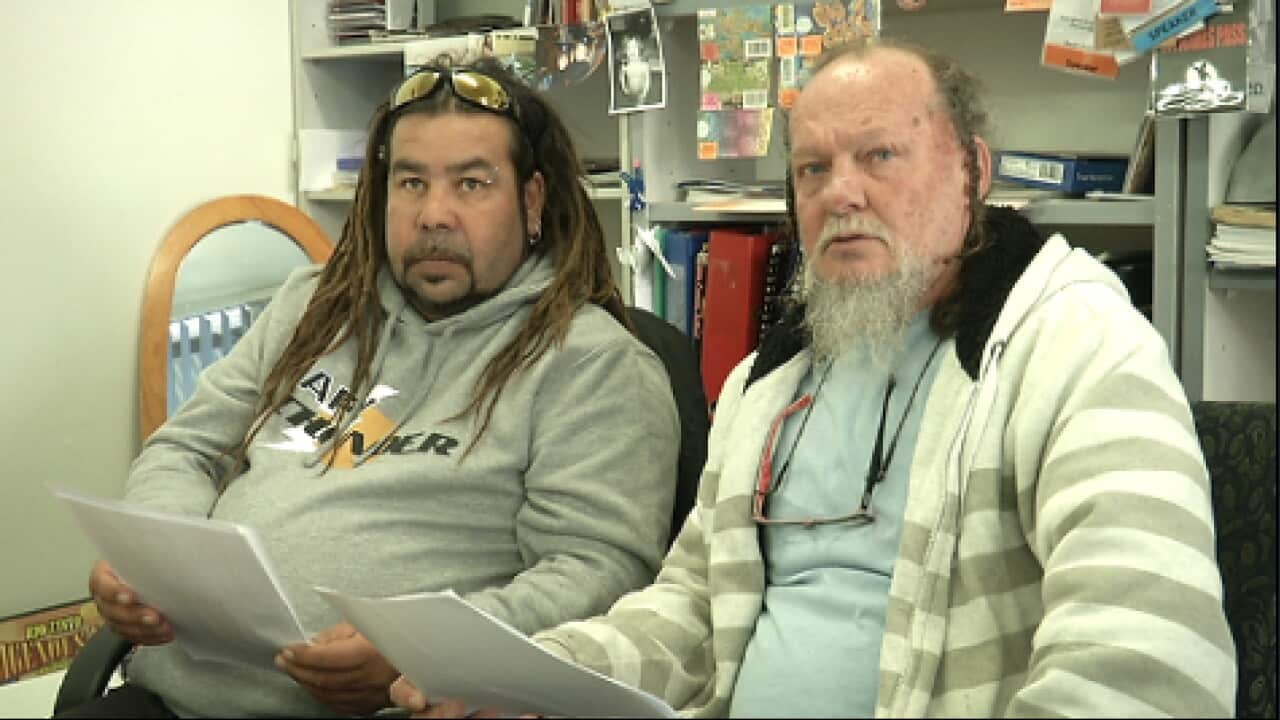 MakingTracks counsellors Jimmy Perry (L) and Byron Wright (R) .jpg