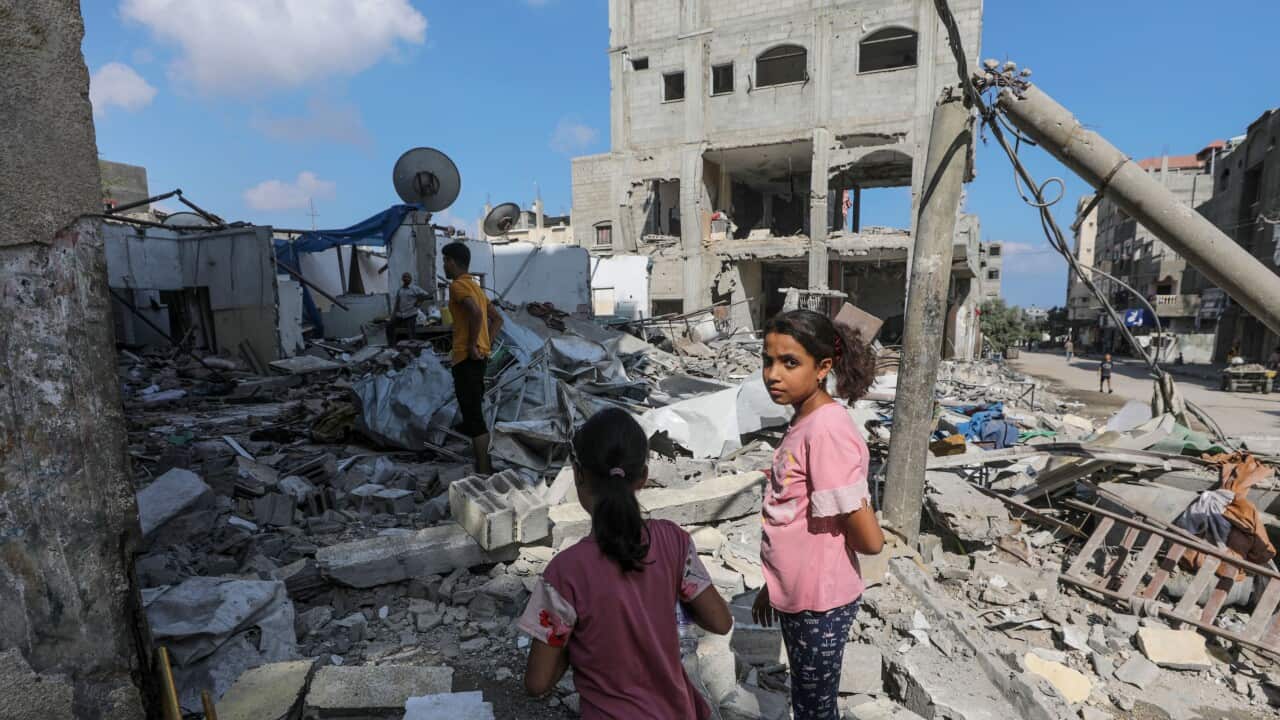 Israeli air strike in Al Maghazi refugee camp