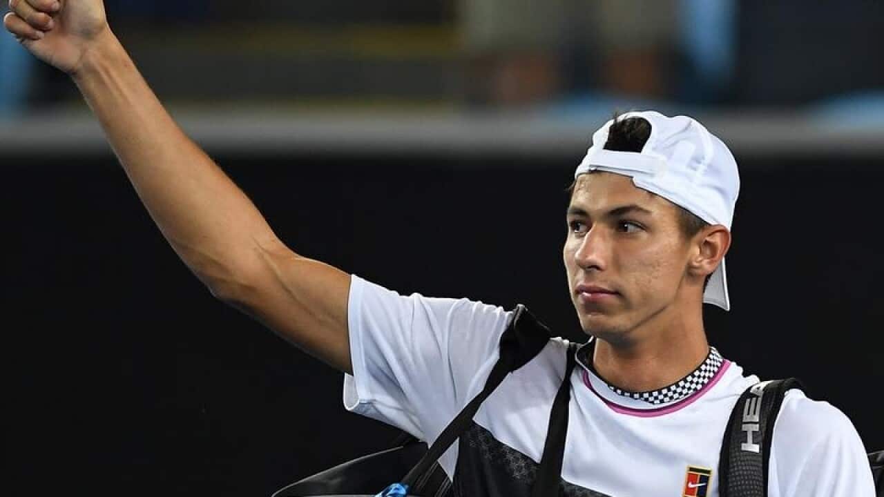 Australian ace Alexei Popyrin