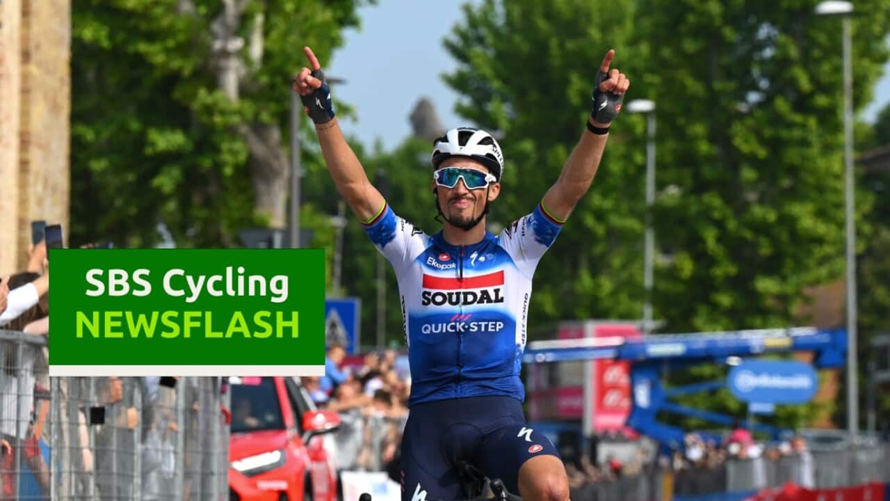 Alaphilippe wins in the Giro 2024