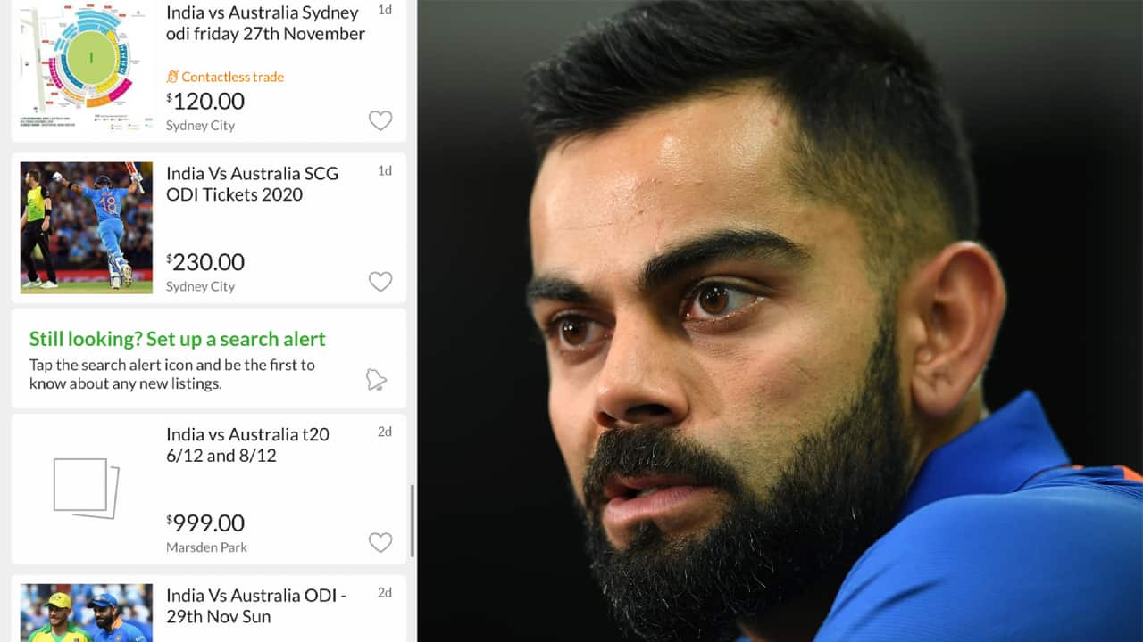 India Australian cricket match