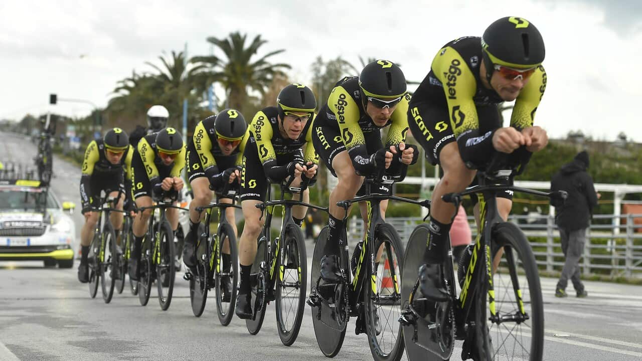 Mitchelton-Scott, Tirreno-Adriatico