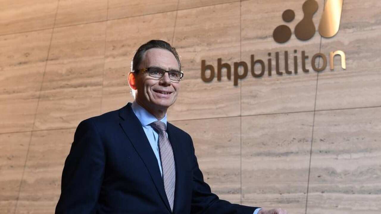 BHP Billiton CEO Andrew Mackenzie