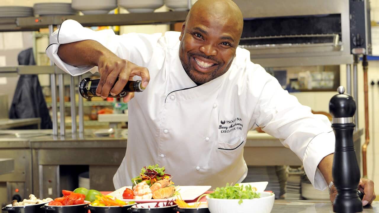 Chef Benny Masekwameng