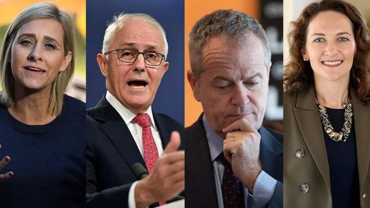 Wagombe wa uchaguzi wa pamoja na viongozi wa vyama vya katika kampeni ya chaguzi ndogo za "Super Saturday" za 28Julai2018