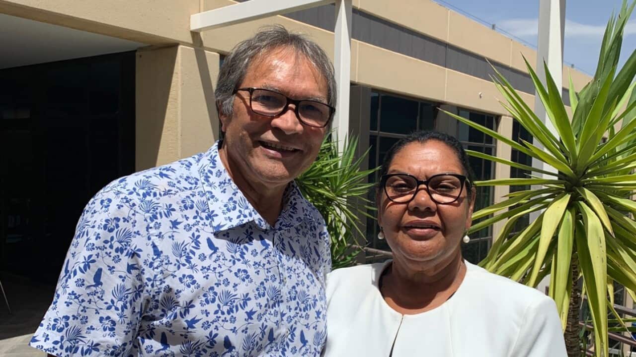 Rod Little and June Oscar AO are co-chairs of the Close the Gap (CTG) Campaign.