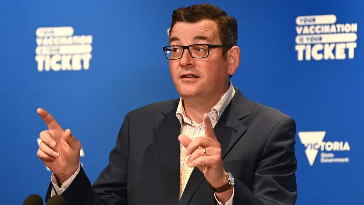 Victorian Government Gives COVID-19 Update