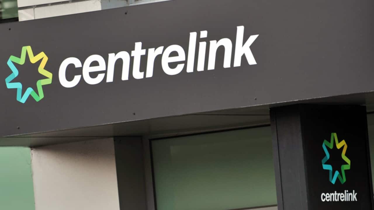 Centrelink signage in Melbourne