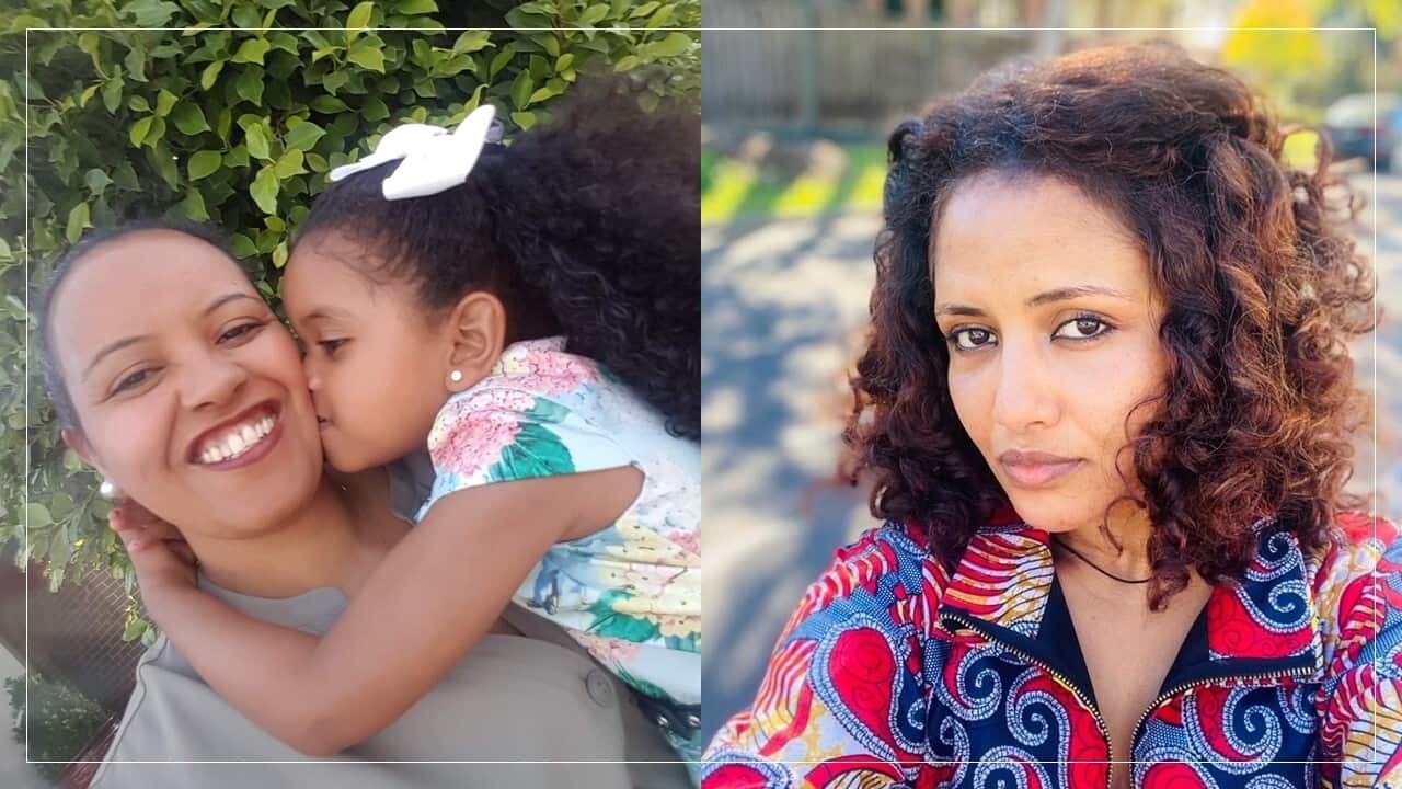 Emebet and Helen Mother's Day 2020