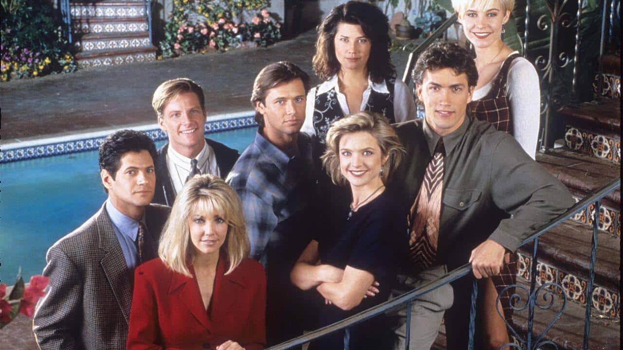 Melrose Place cast