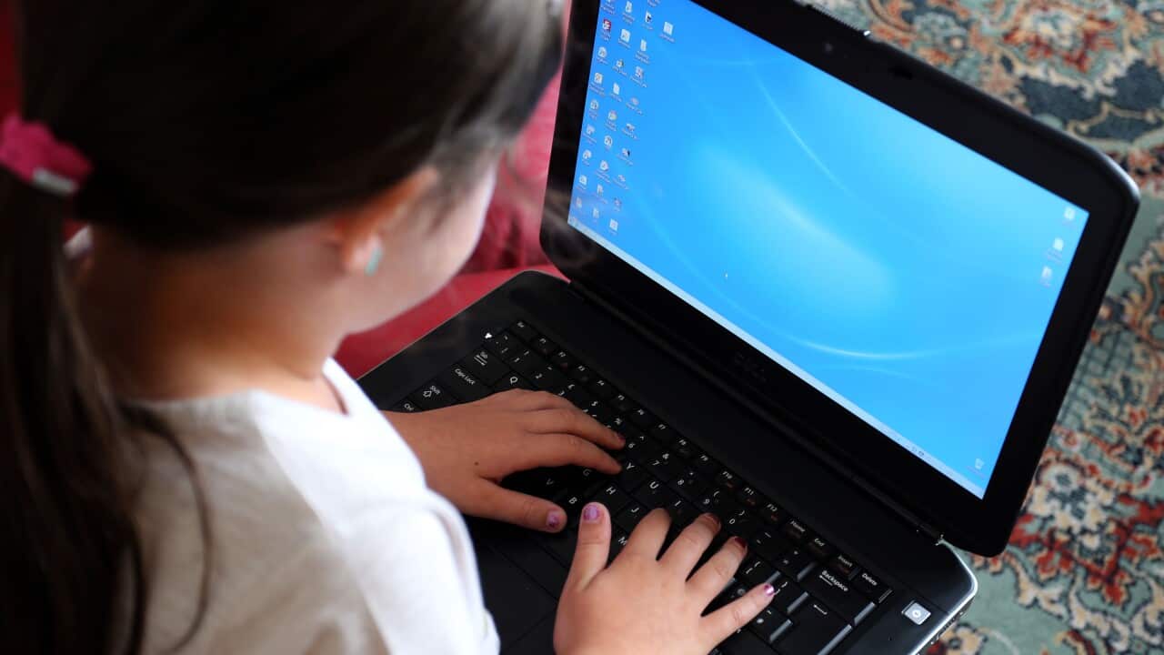 Parents are being warned to be more careful in monitoring their children's online activities.