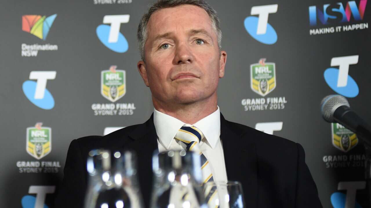 North Queensland Cowboys coach Paul Green