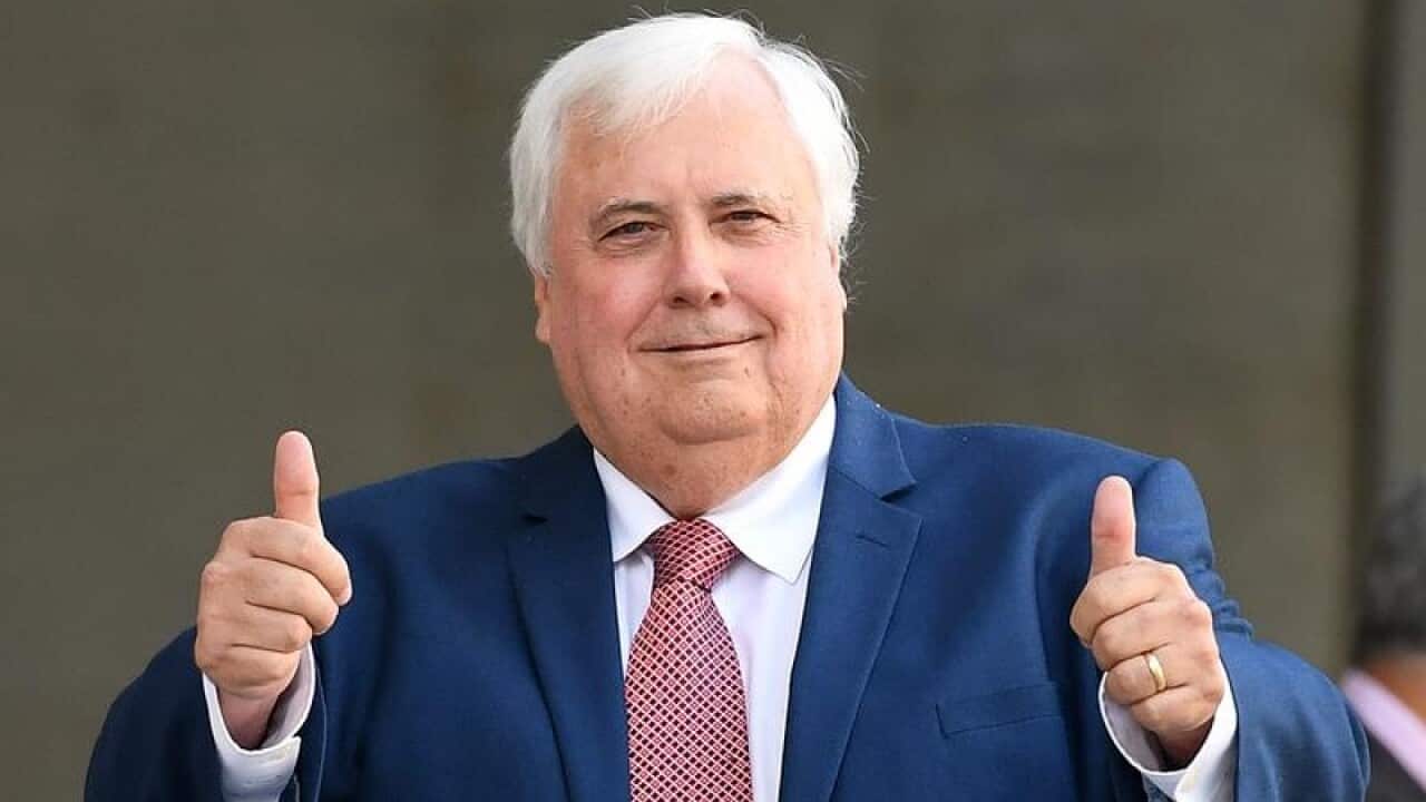 Businessman Clive Palmer
