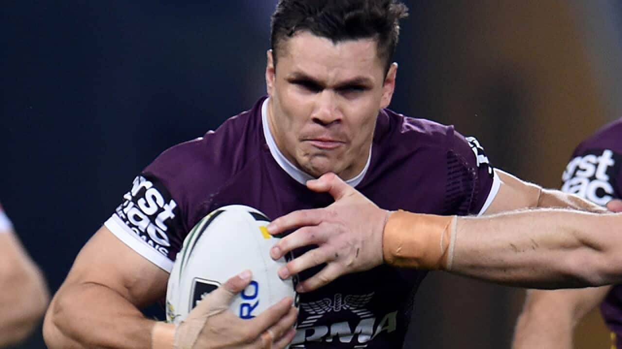 James Roberts of the Brisbane Broncos