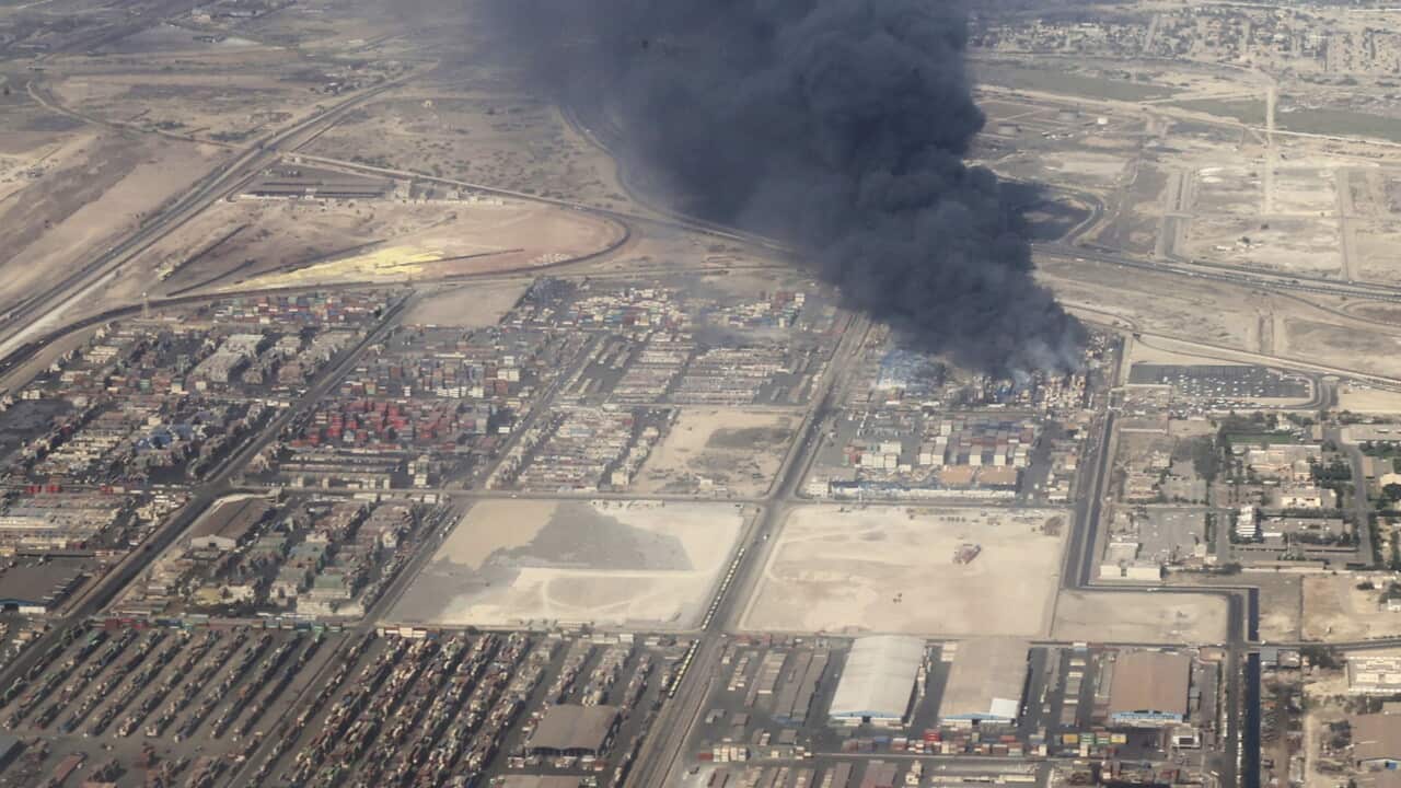 Iran Explosion