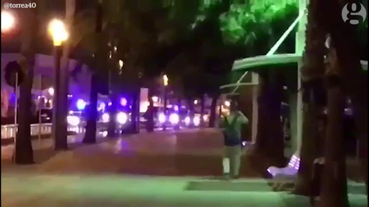 Gunfire rings out in Cambrils during counter-terrorism raids