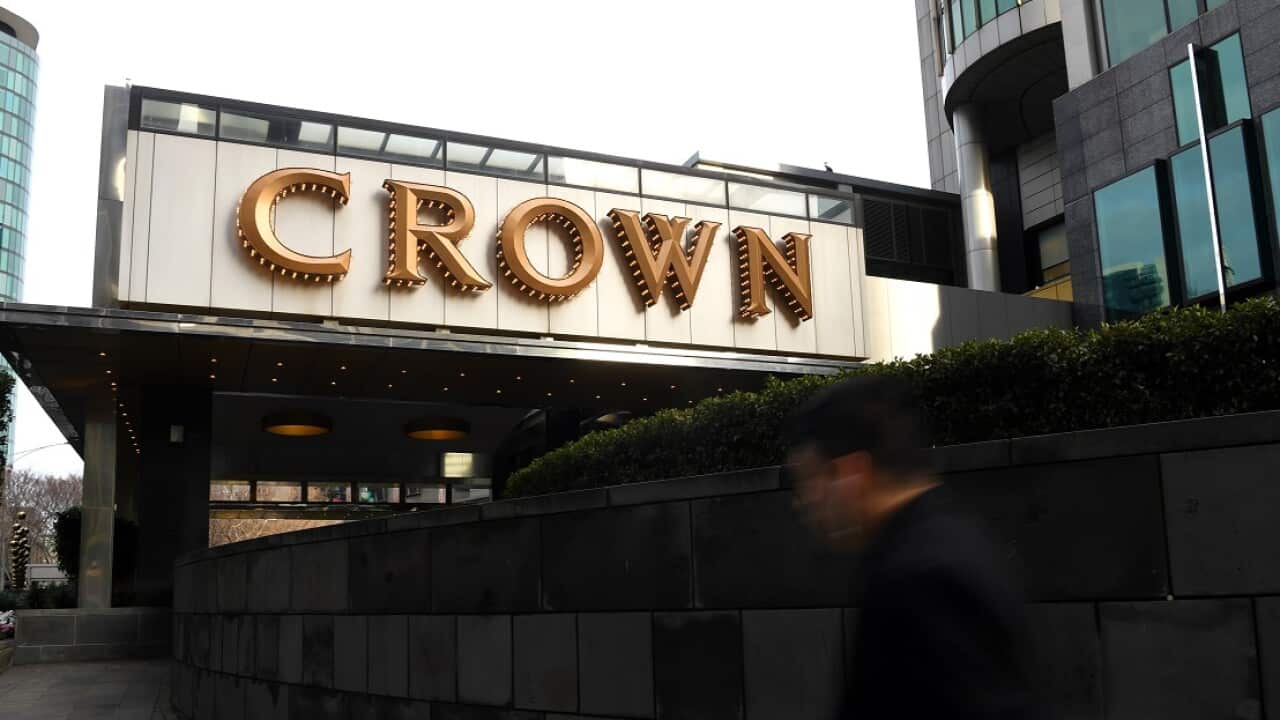 Crown Casino in Melbourne.