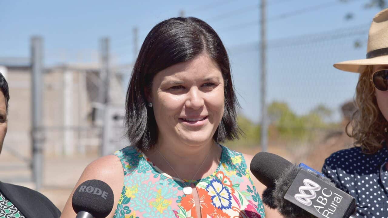 Northern Territory Health Minister Natasha Fyles.